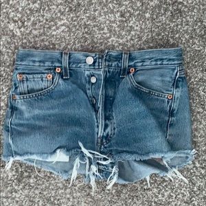 Levi 501 shorts